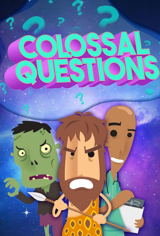 Colossal Questions series poster