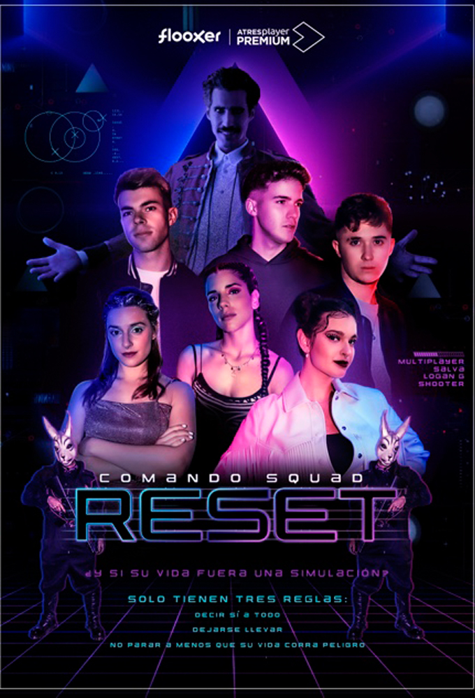 Comando Squad: Reset series poster