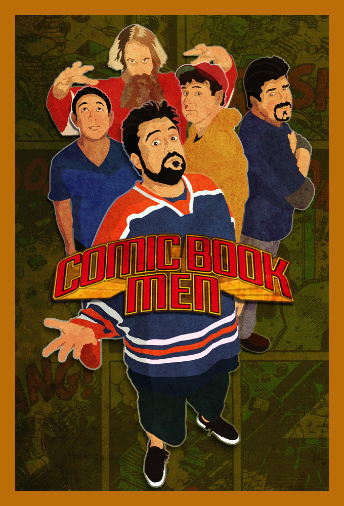 Comic Book Men series poster