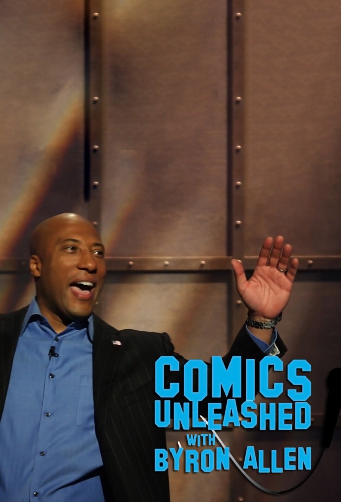 Comics Unleashed with Bryon Allen Image