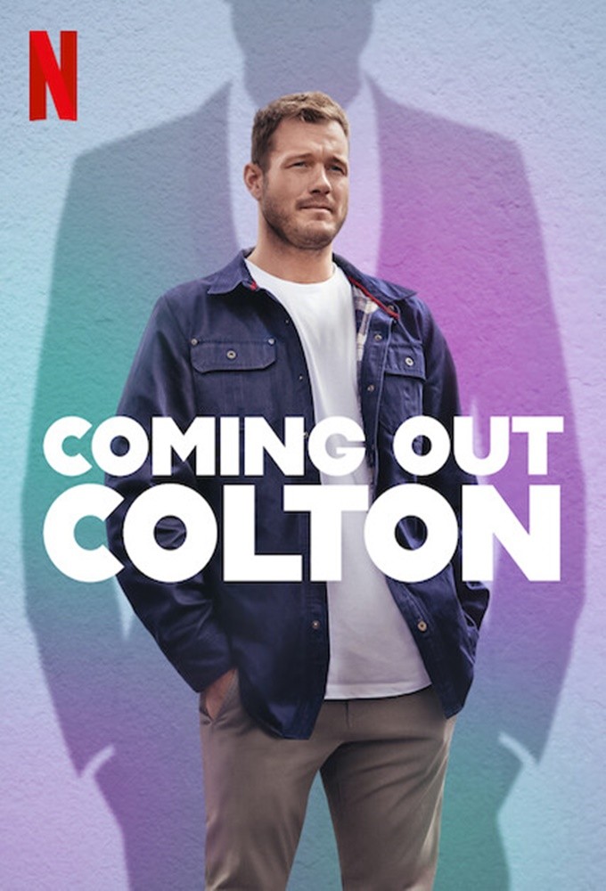 Coming Out Colton series poster