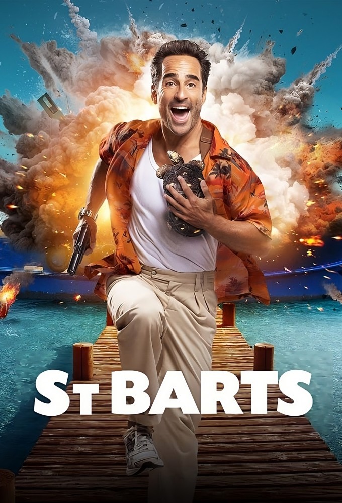 St Barts series poster
