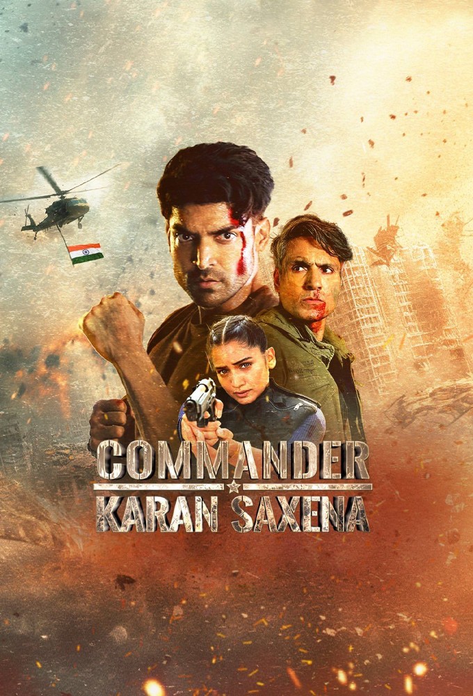 Commander Karan Saxena Image
