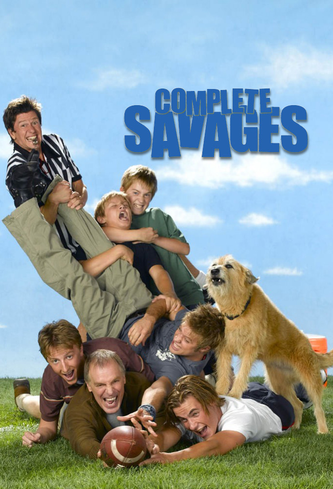 Complete Savages series poster