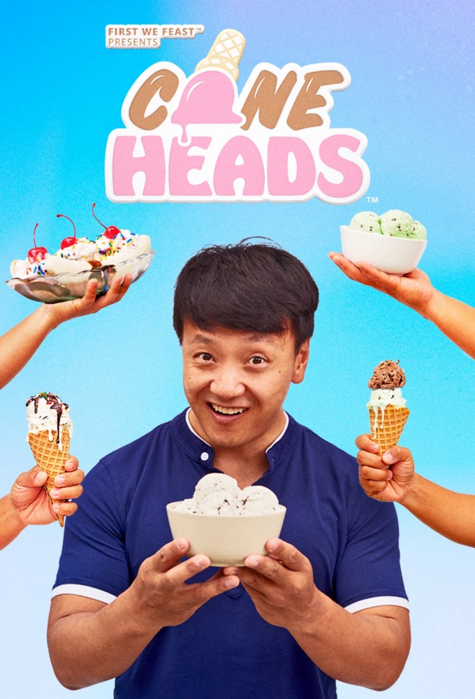 Coneheads series poster