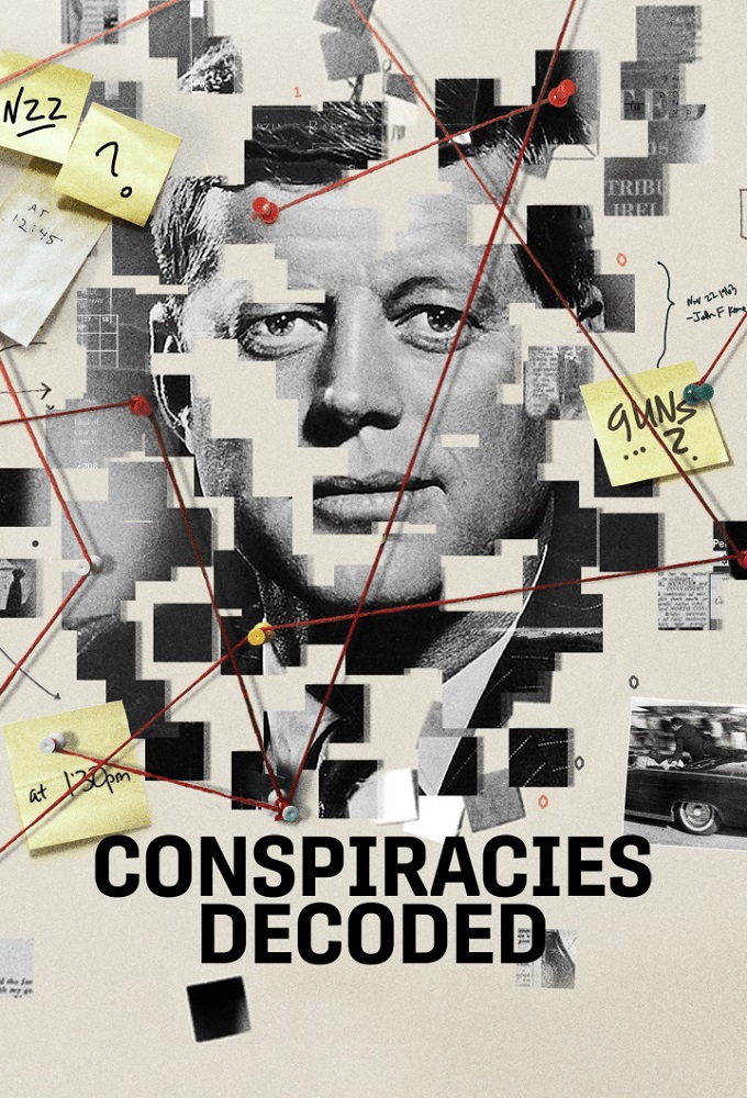 Conspiracies Decoded series poster