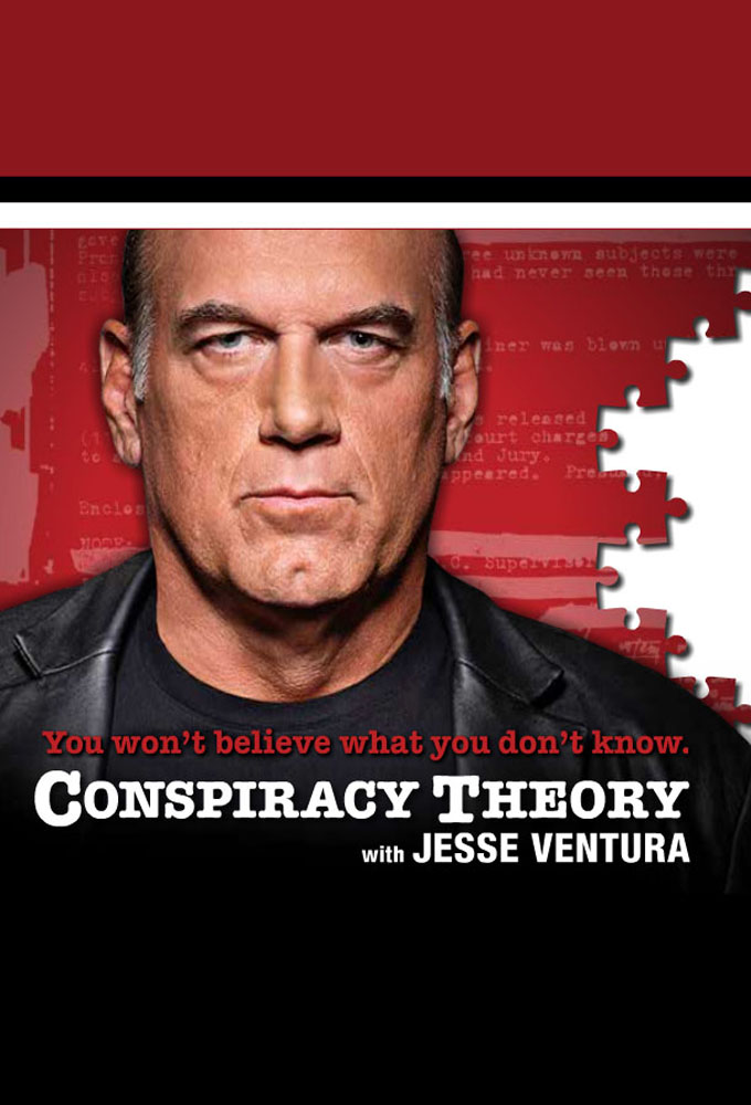 Conspiracy Theory with Jesse Ventura series poster