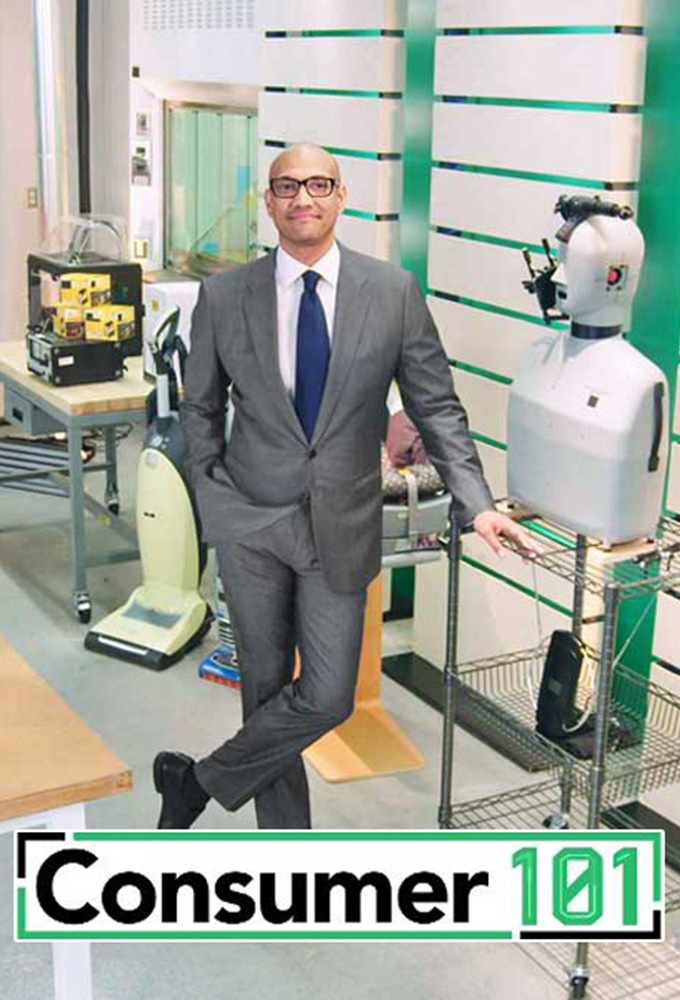 Consumer 101 series poster