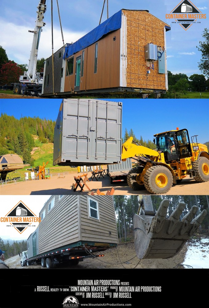 Container Masters series poster