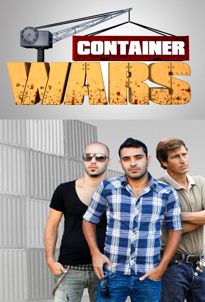 Container Wars series poster