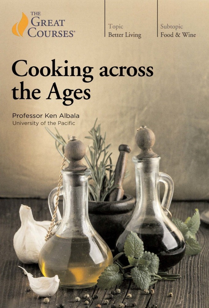 Cooking across the Ages series poster