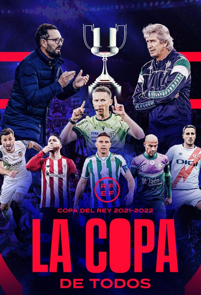 Copa del Rey 2021-2022: Everyone's Cup series poster