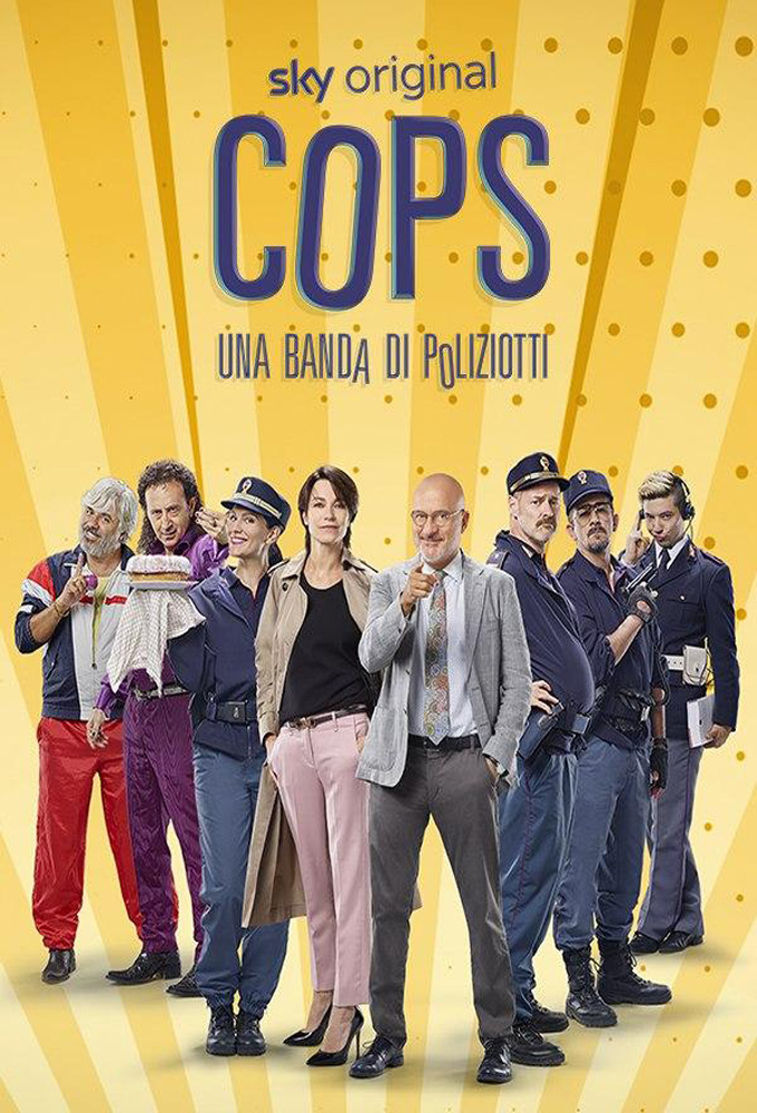 Cops (2020) series poster