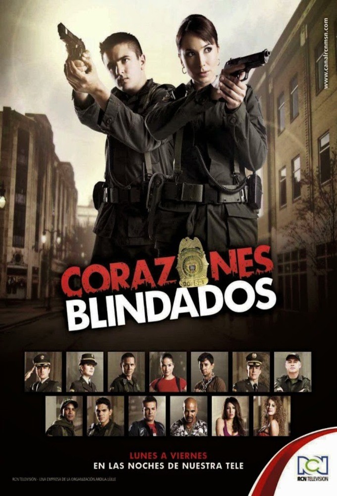 Corazones Blindados series poster