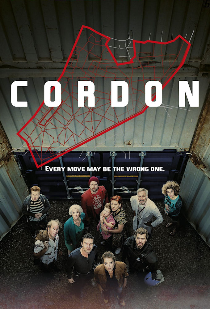 Cordon series poster