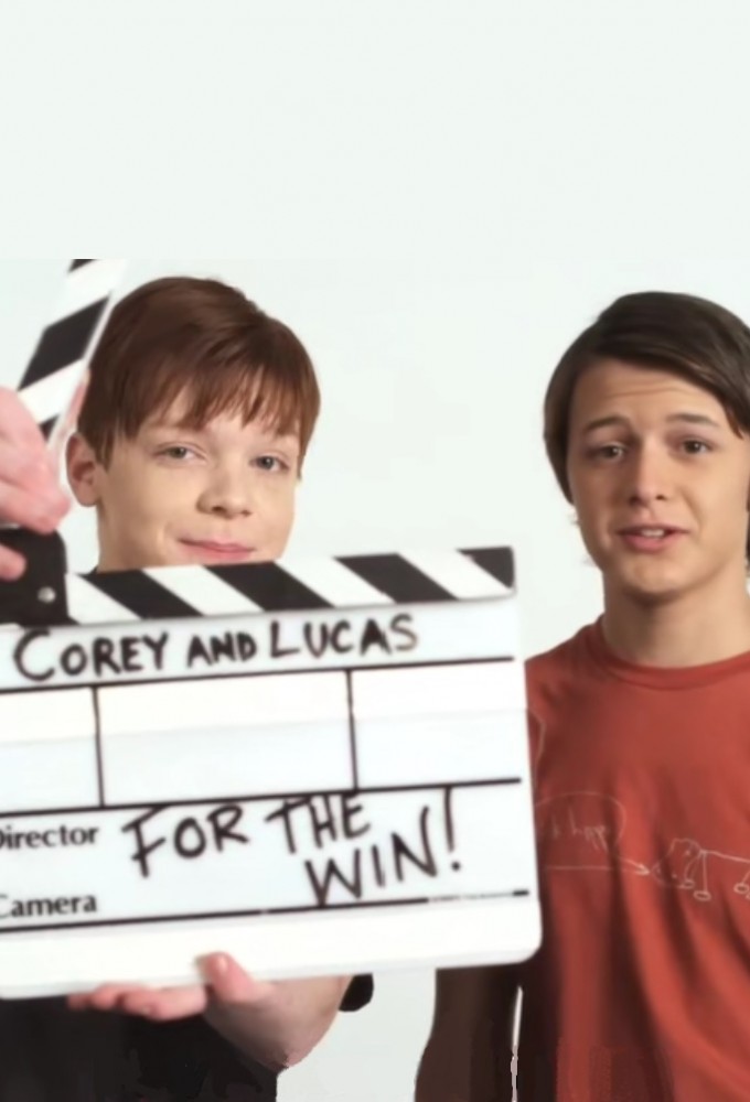 Corey and Lucas for the Win series poster
