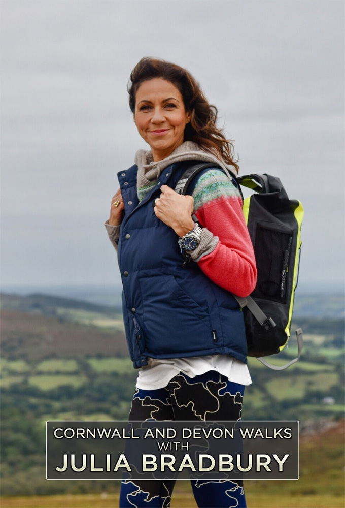 Cornwall and Devon Walks with Julia Bradbury Image