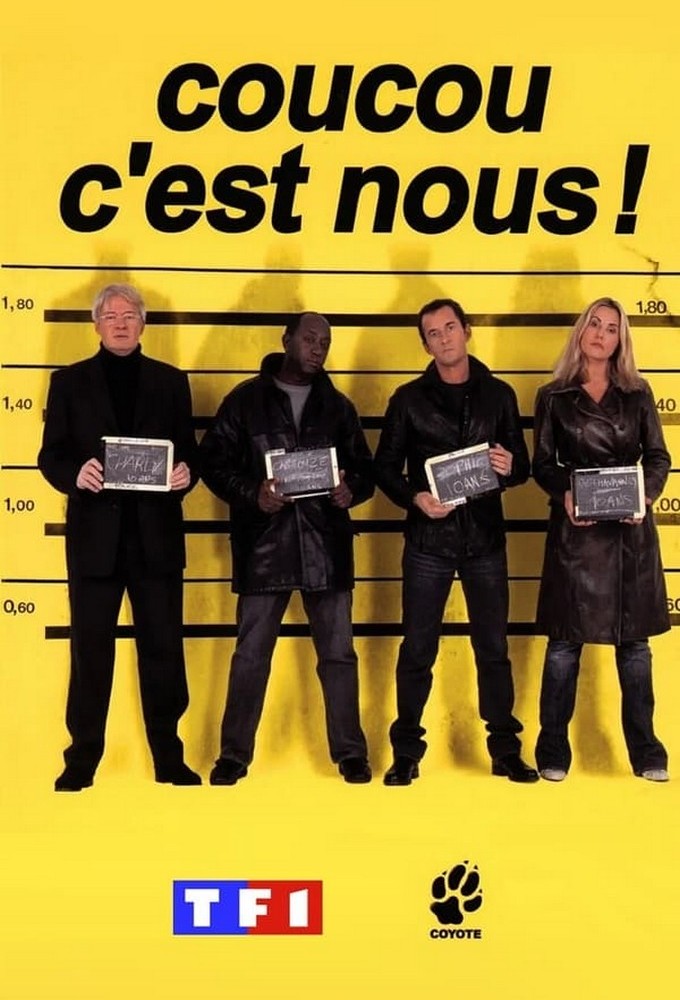 Coucou C'est Nous ! series poster