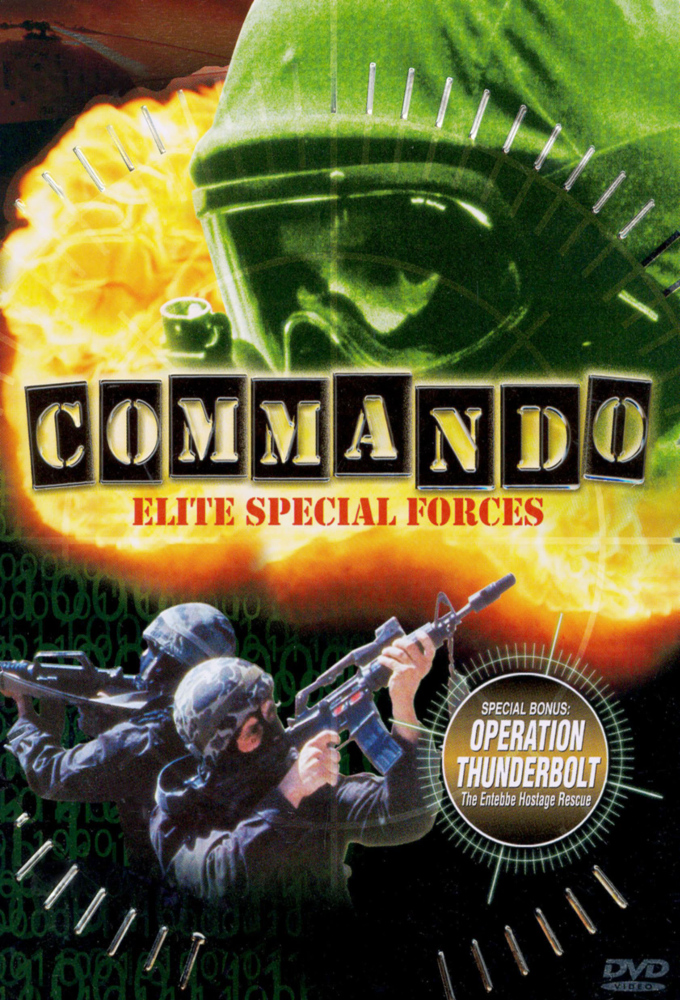 Commandos Elite Special Forces: Attack on Terrorism series poster