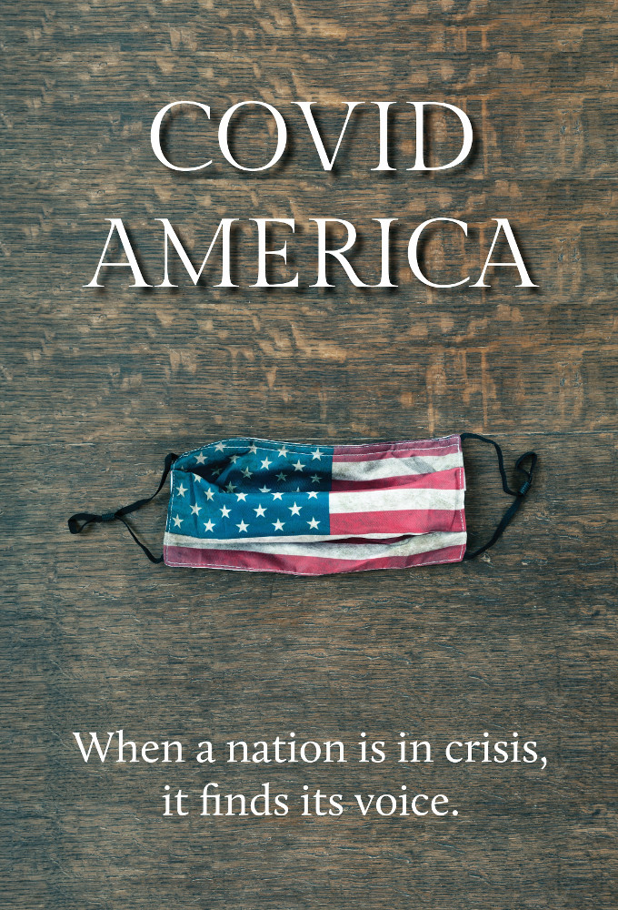 Covid America series poster