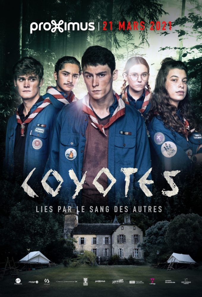 Coyotes series poster