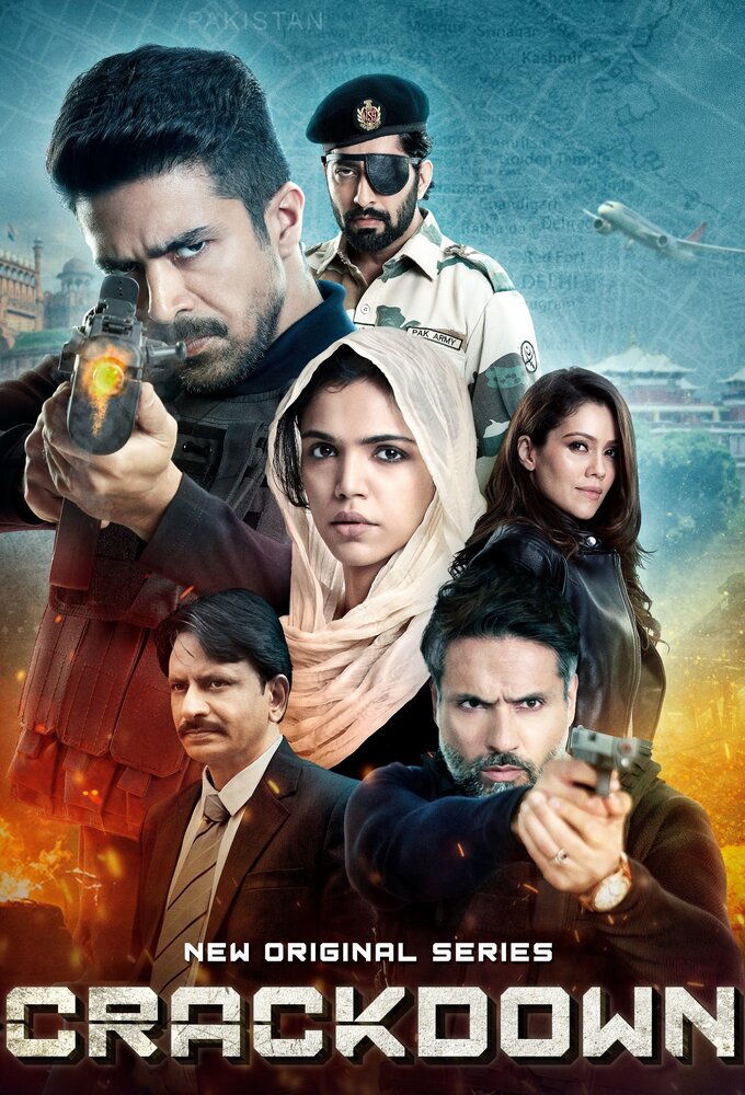 Crackdown series poster