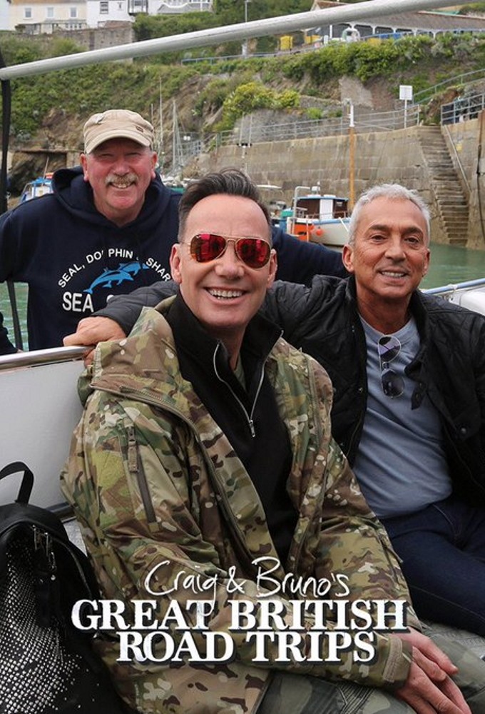 Craig and Bruno’s Great British Road Trips Image