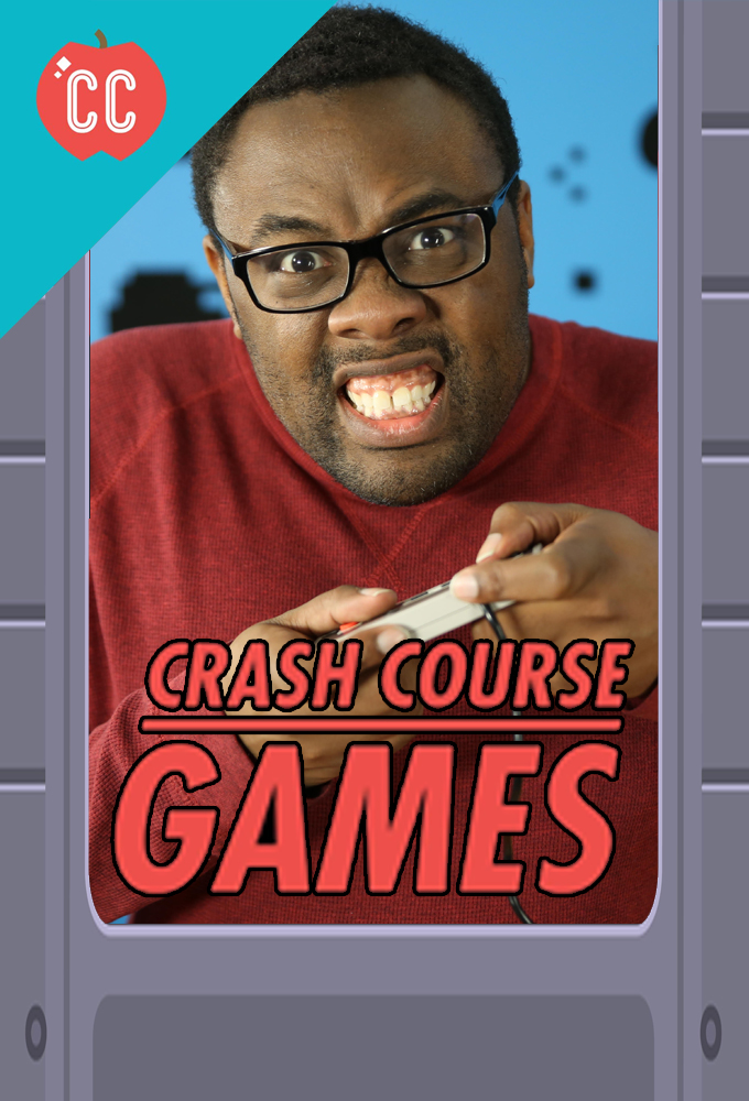 Crash Course Games series poster