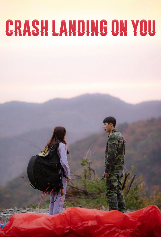 Crash Landing on You series poster