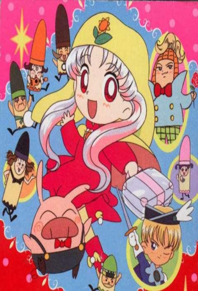 Crayon Kingdom of Dreams series poster