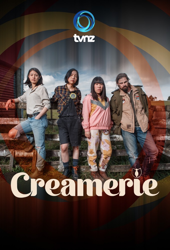 Creamerie series poster