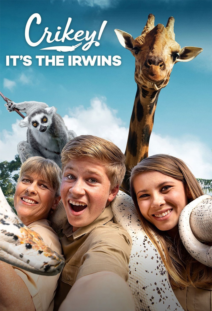 Crikey! It's the Irwins Image