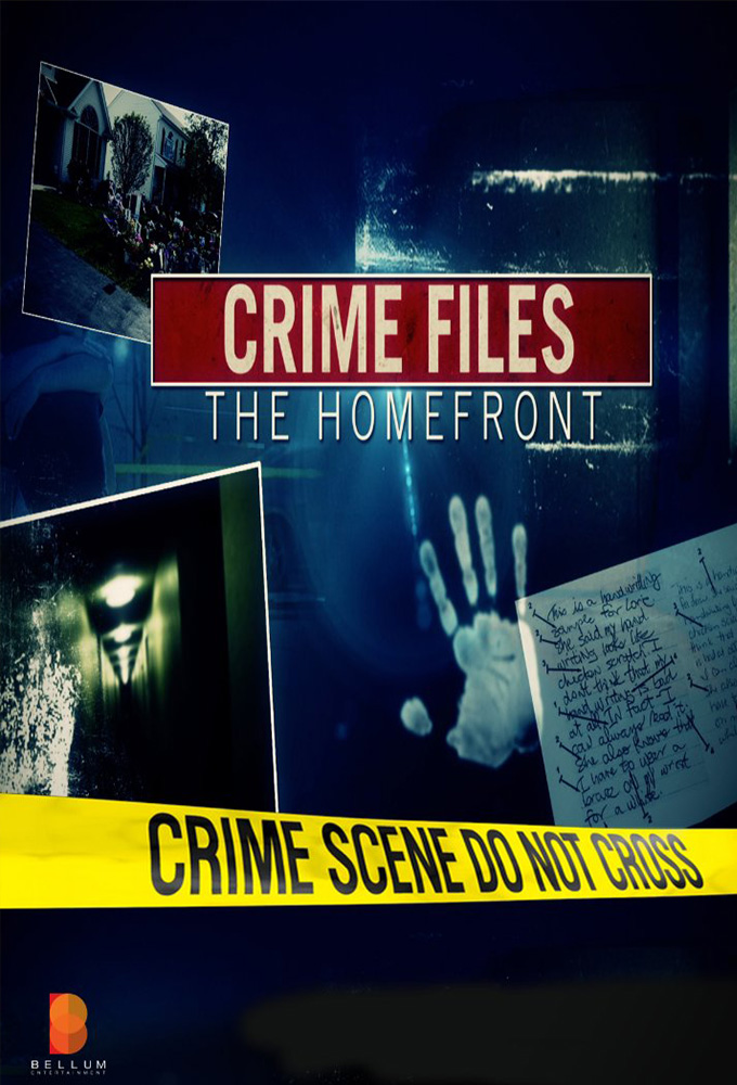 Crime Files the Homefront series poster