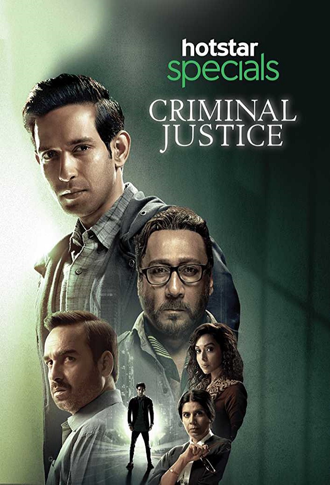 Criminal Justice (2019) series poster