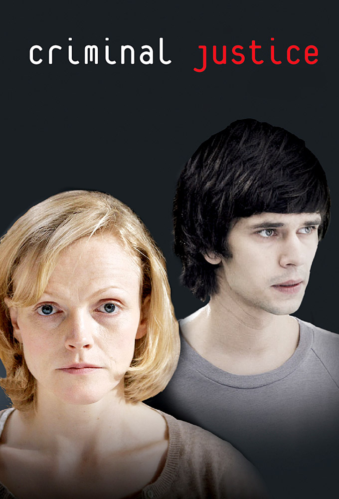 Criminal Justice series poster