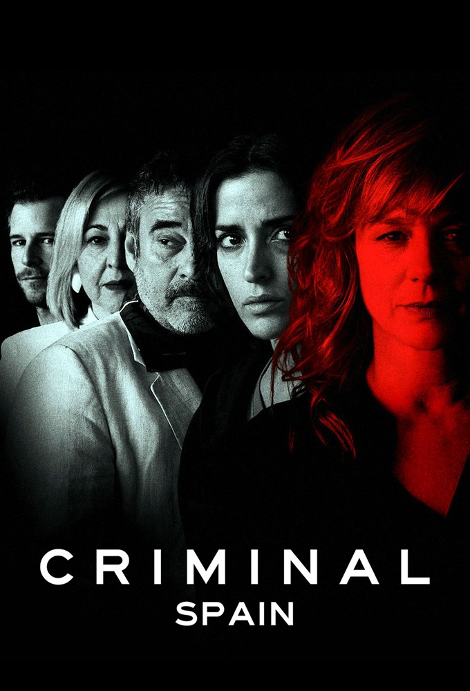 Criminal: Spain series poster