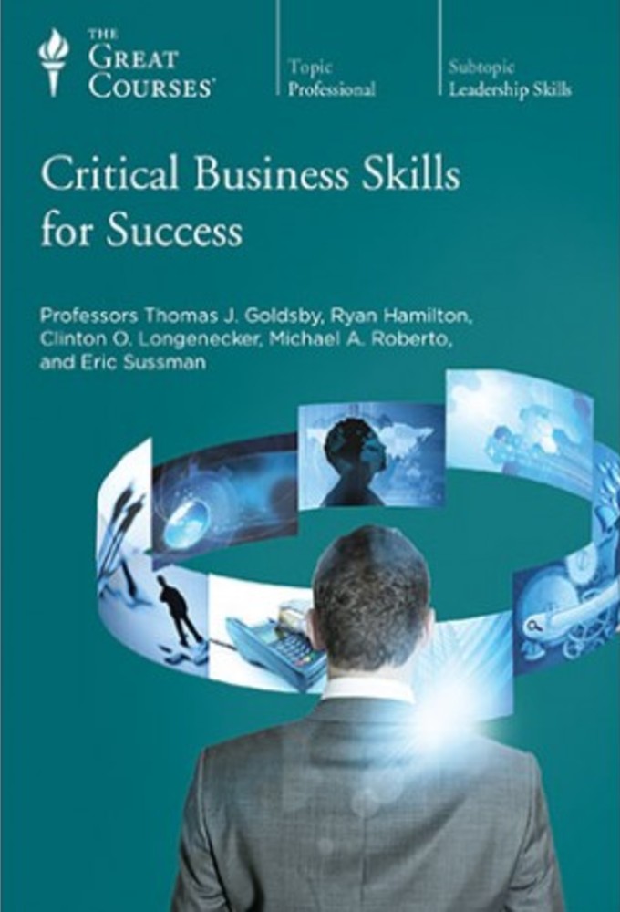 Critical Business Skills for Success series poster