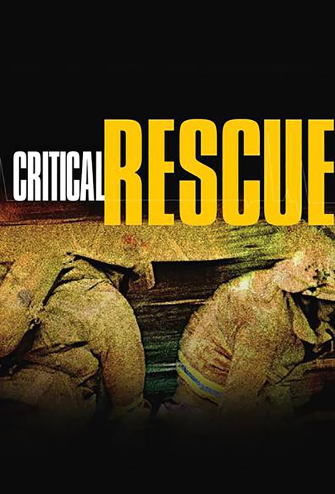 Critical Rescue series poster
