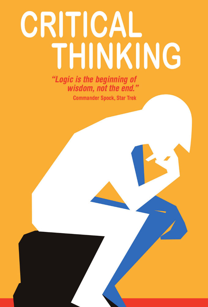 Critical Thinking series poster