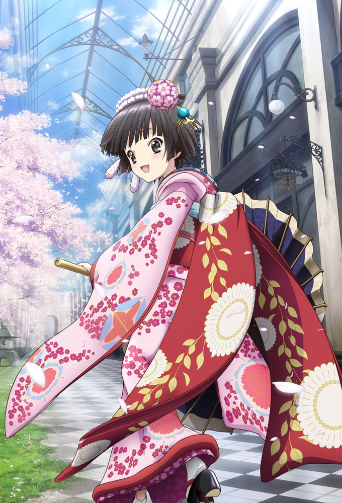 Croisée in a Foreign Labyrinth series poster