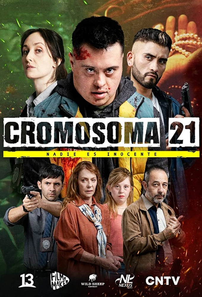Cromosoma 21 series poster