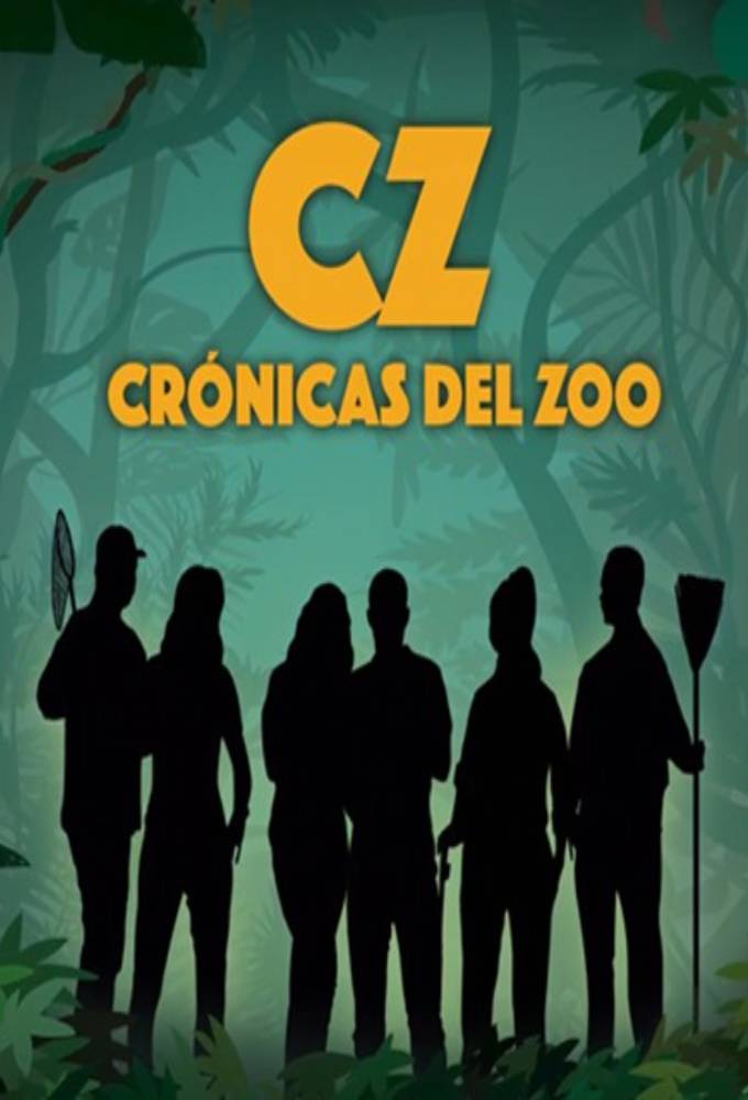 Crónicas del zoo series poster