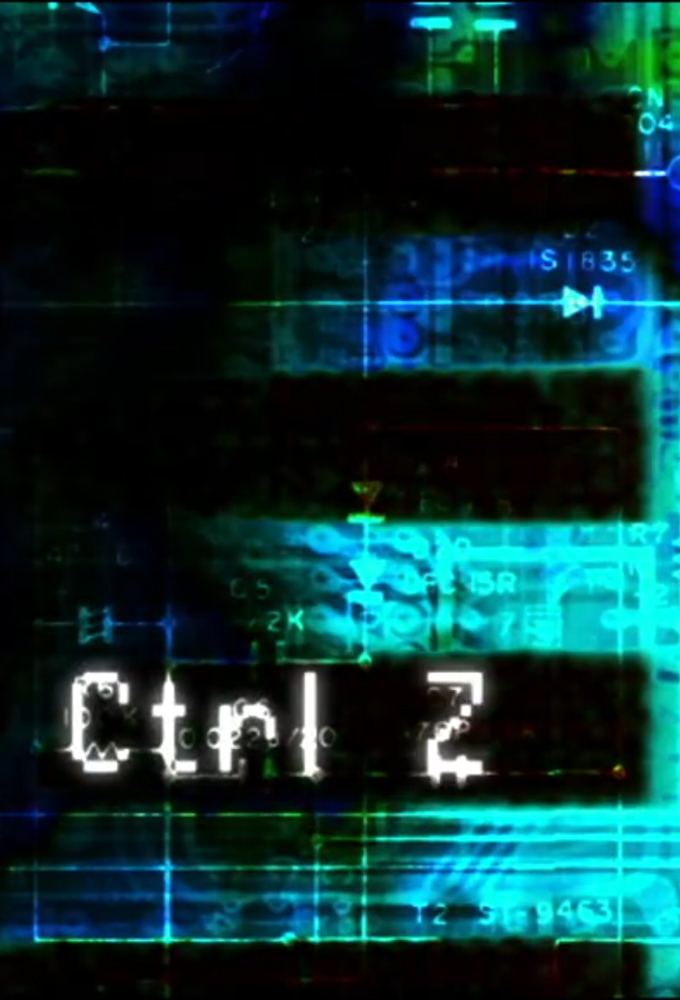 Ctrl Z series poster