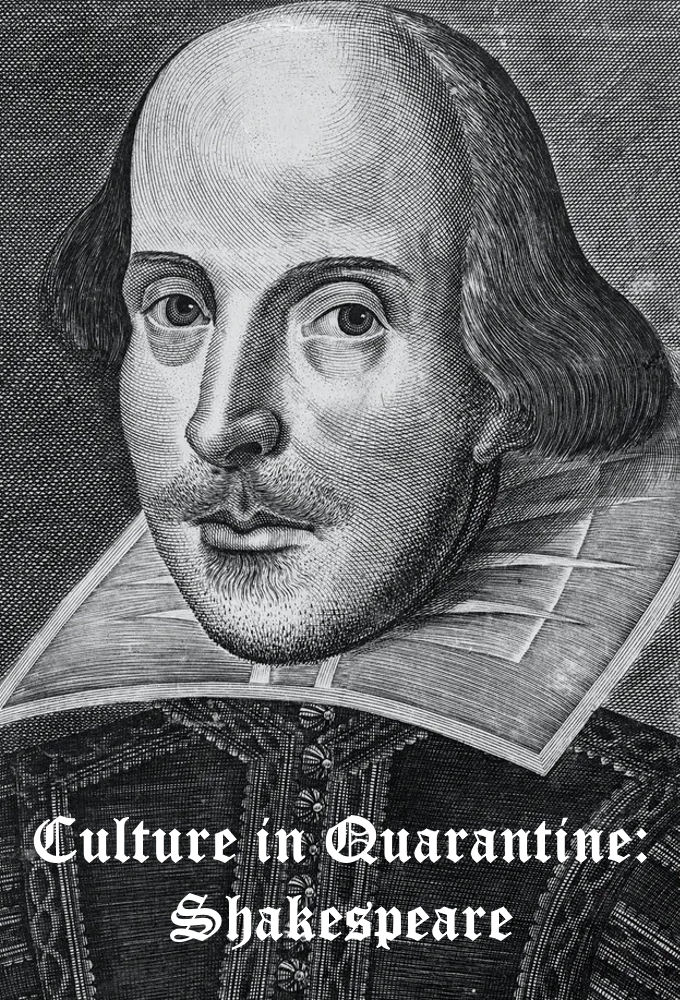Culture in Quarantine: Shakespeare Image
