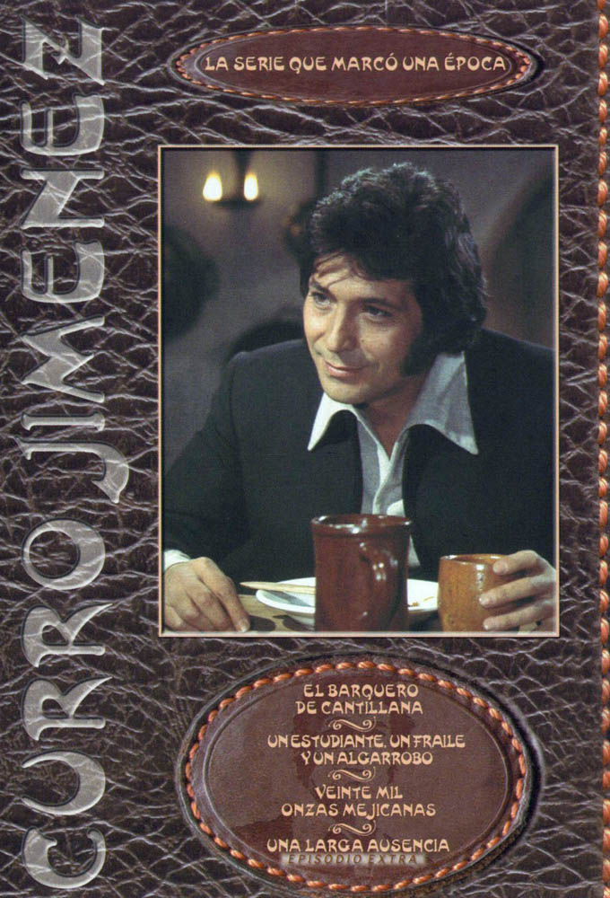 Curro Jimenez series poster