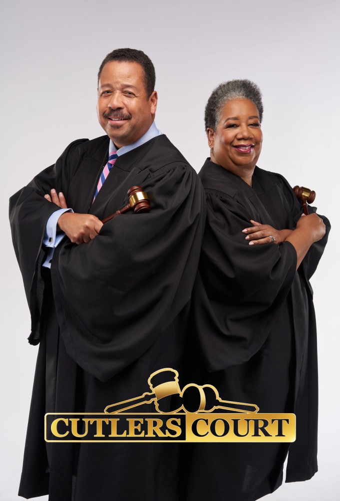 Cutlers Court series poster