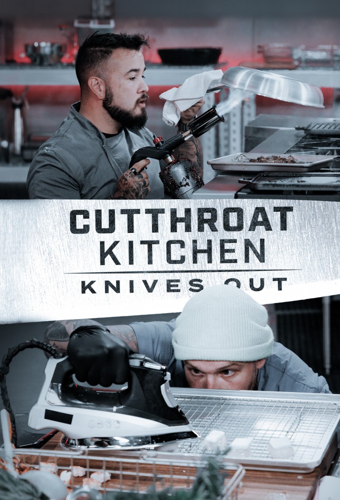 Cutthroat Kitchen: Knives Out series poster