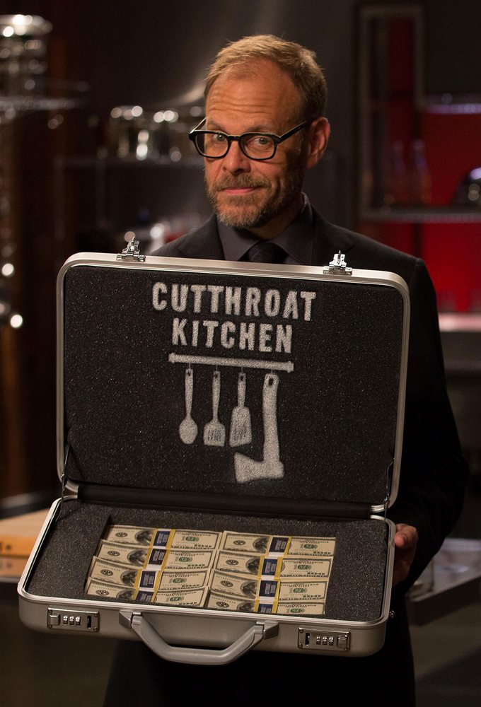 Cutthroat Kitchen series poster