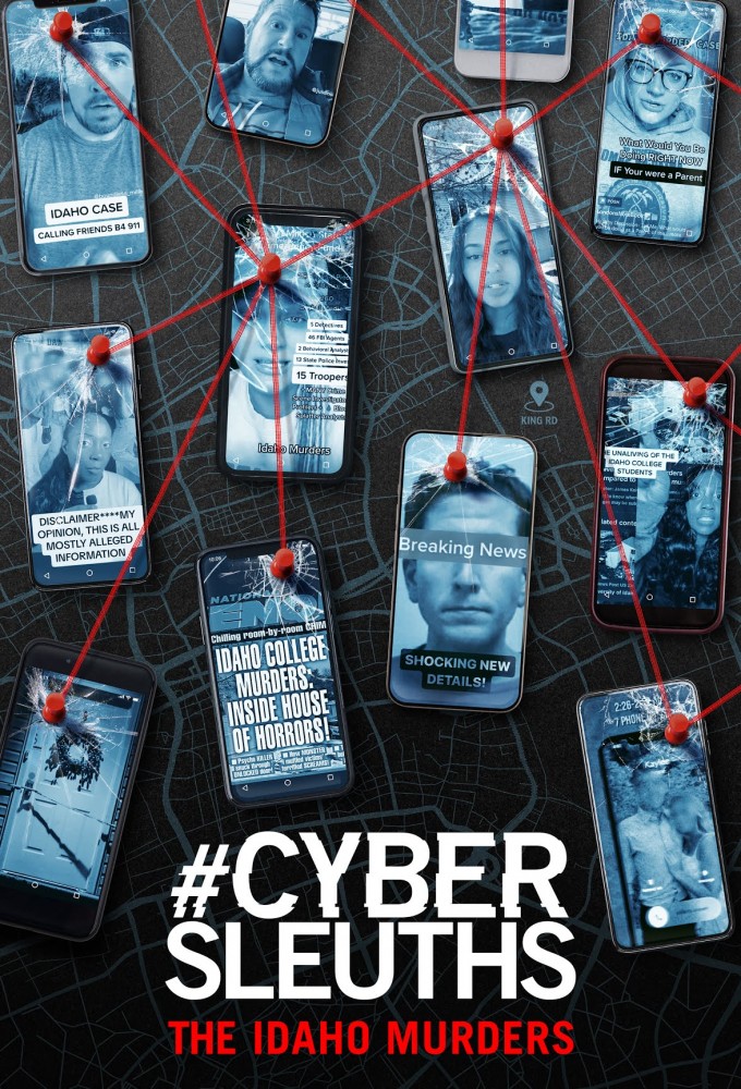 #Cybersleuths: The Idaho Murders series poster