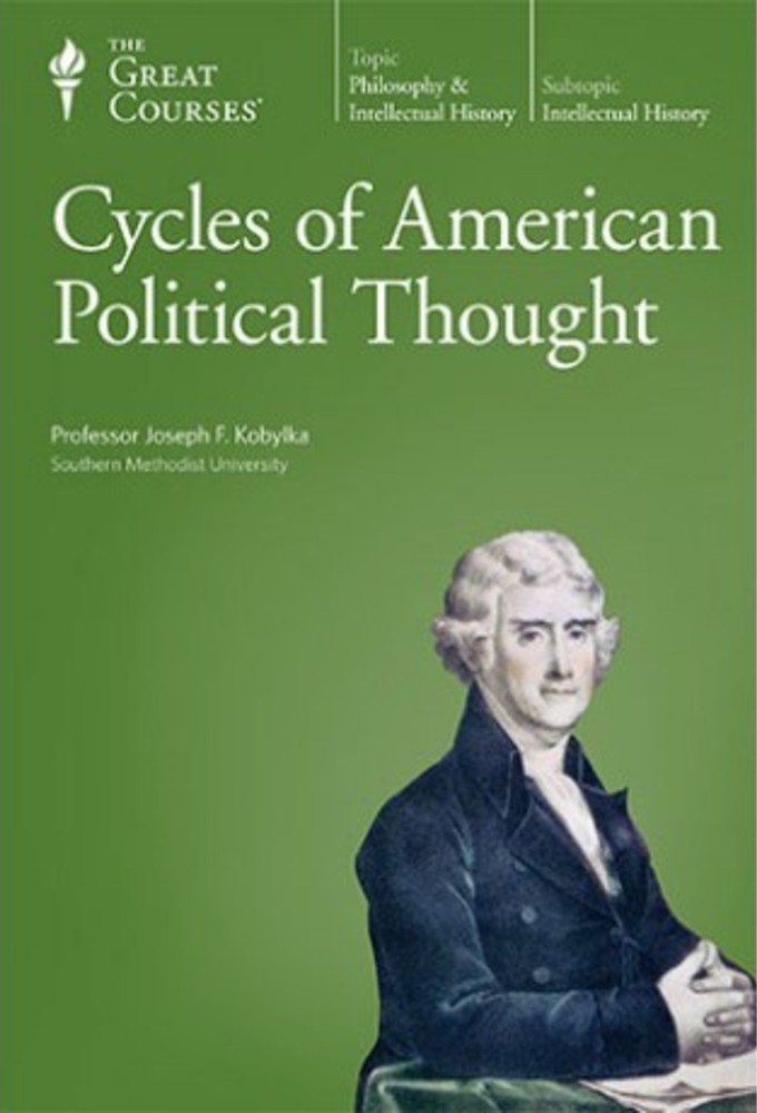 Cycles of American Political Thought series poster